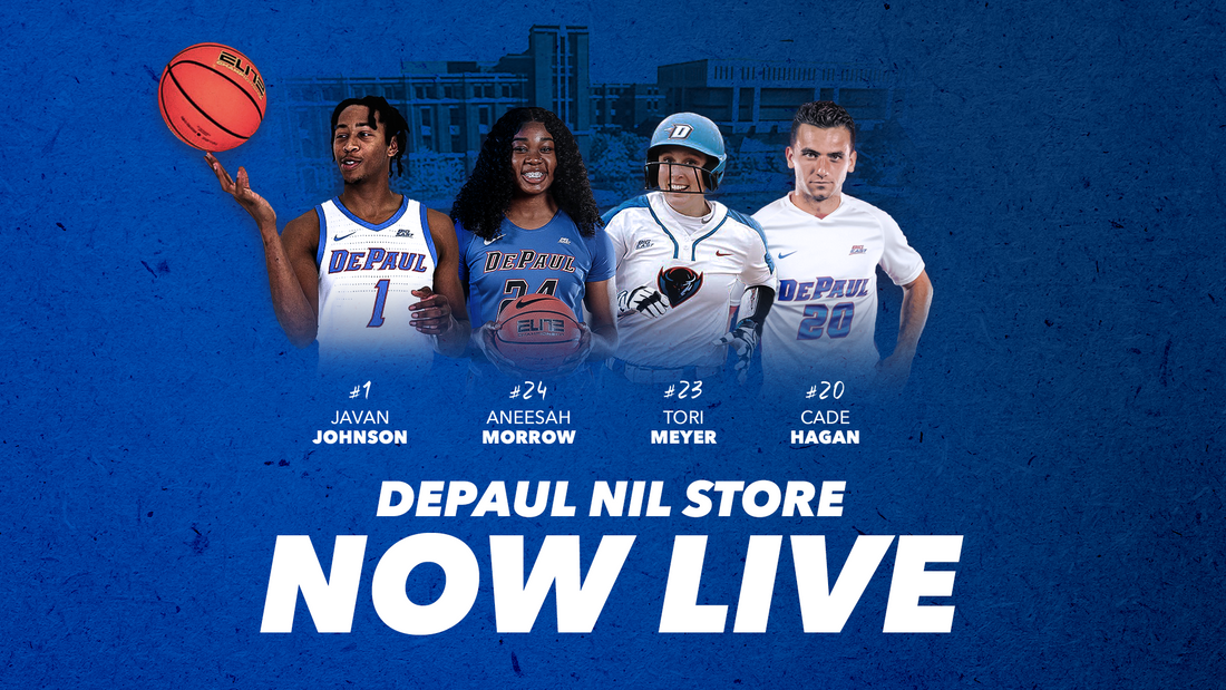 DePaul NIL Store Officially Opens for Blue Demon Athletes