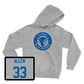 Sport Grey Women's Basketball Blue Demons Hoodie - Jorie Allen