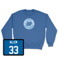 Royal Women's Basketball City Crewneck - Jorie Allen