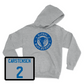 Sport Grey Women's Basketball Blue Demons Hoodie - Grace Carstensen