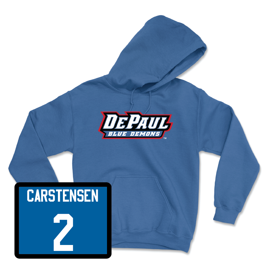 Royal Women's Basketball Team Hoodie - Grace Carstensen