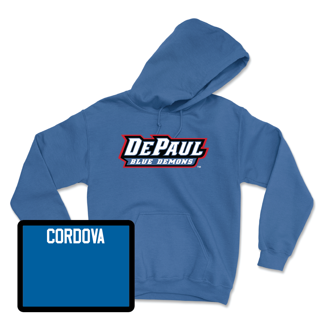 Royal Track & Field Team Hoodie - Sara Cordova