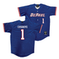 DePaul Softball Blue Jersey   - Baylee Cosgrove