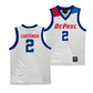 DePaul Women's Basketball White Jersey - Grace Carstensen | #2