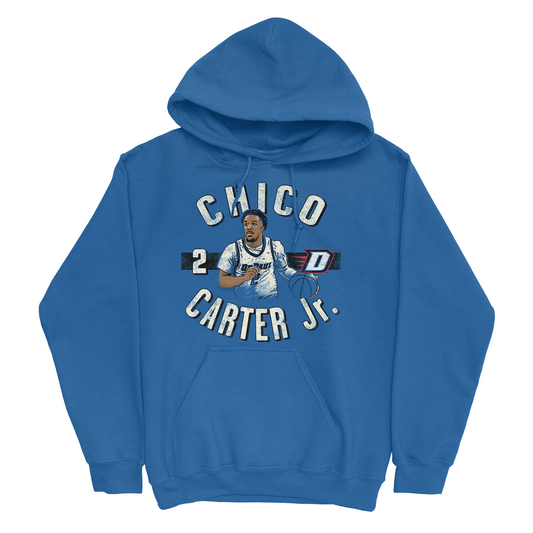 EXCLUSIVE DROP: Chico Carter Jr. Blue Hoodie