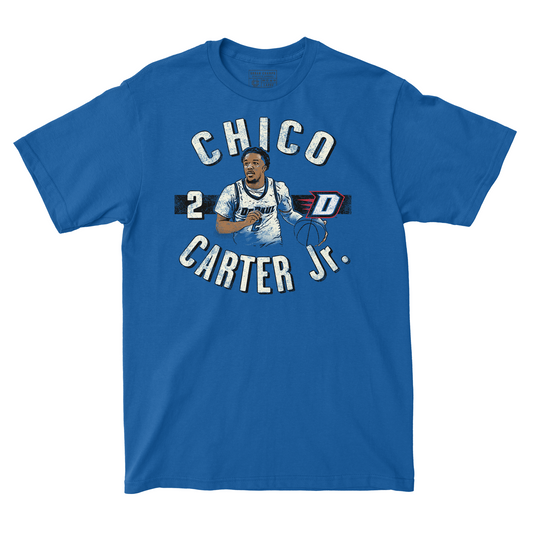 EXCLUSIVE DROP: Chico Carter Jr. Blue Tee