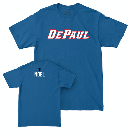 DePaul Women's Track & Field Royal Sideline Tee - Ashley Noel Youth Small