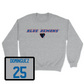 Sport Grey Women's Soccer Classic Crewneck - Nahla Dominguez