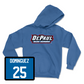 Royal Women's Soccer Team Hoodie - Nahla Dominguez