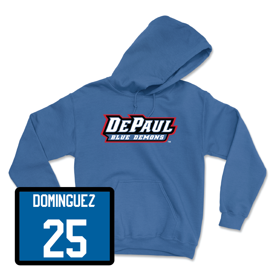 Royal Women's Soccer Team Hoodie - Nahla Dominguez