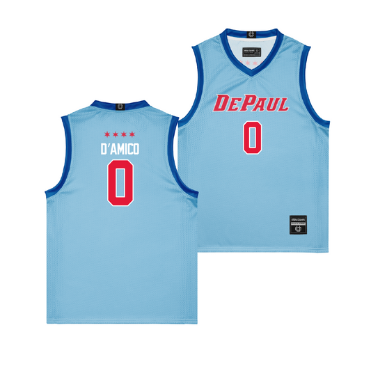 Exclusive: Depaul Mens Basketball City Connect Jersey  - Troy D’Amico