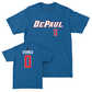 DePaul Men's Basketball Royal Sideline Tee  - Troy D’Amico