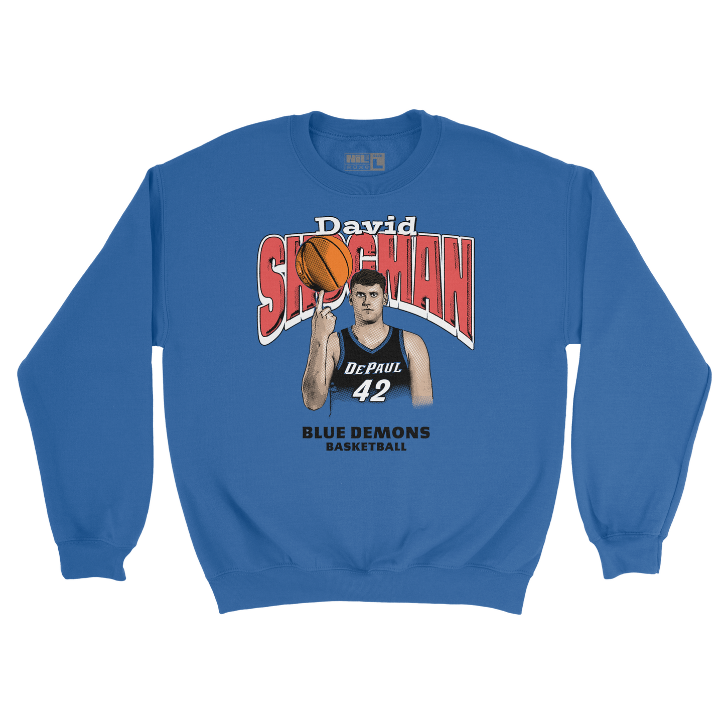 EXCLUSIVE RELEASE: David Skogman Signature Royal Crew