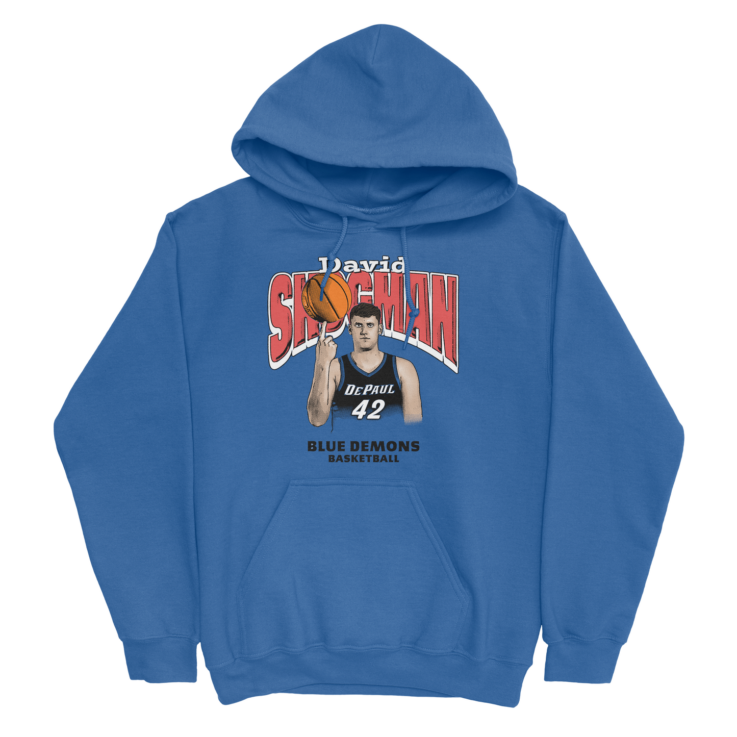 EXCLUSIVE RELEASE: David Skogman Signature Royal Hoodie