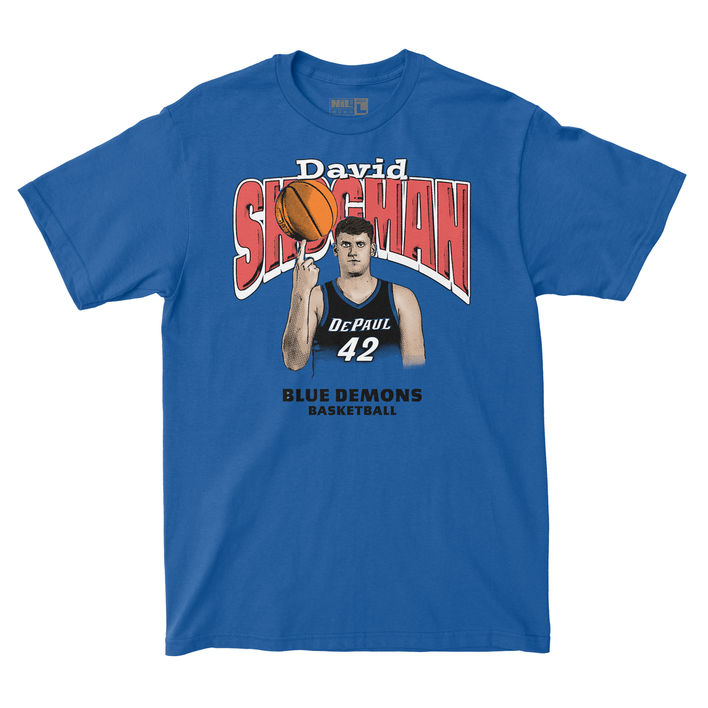 EXCLUSIVE RELEASE: David Skogman Signature Royal Tee