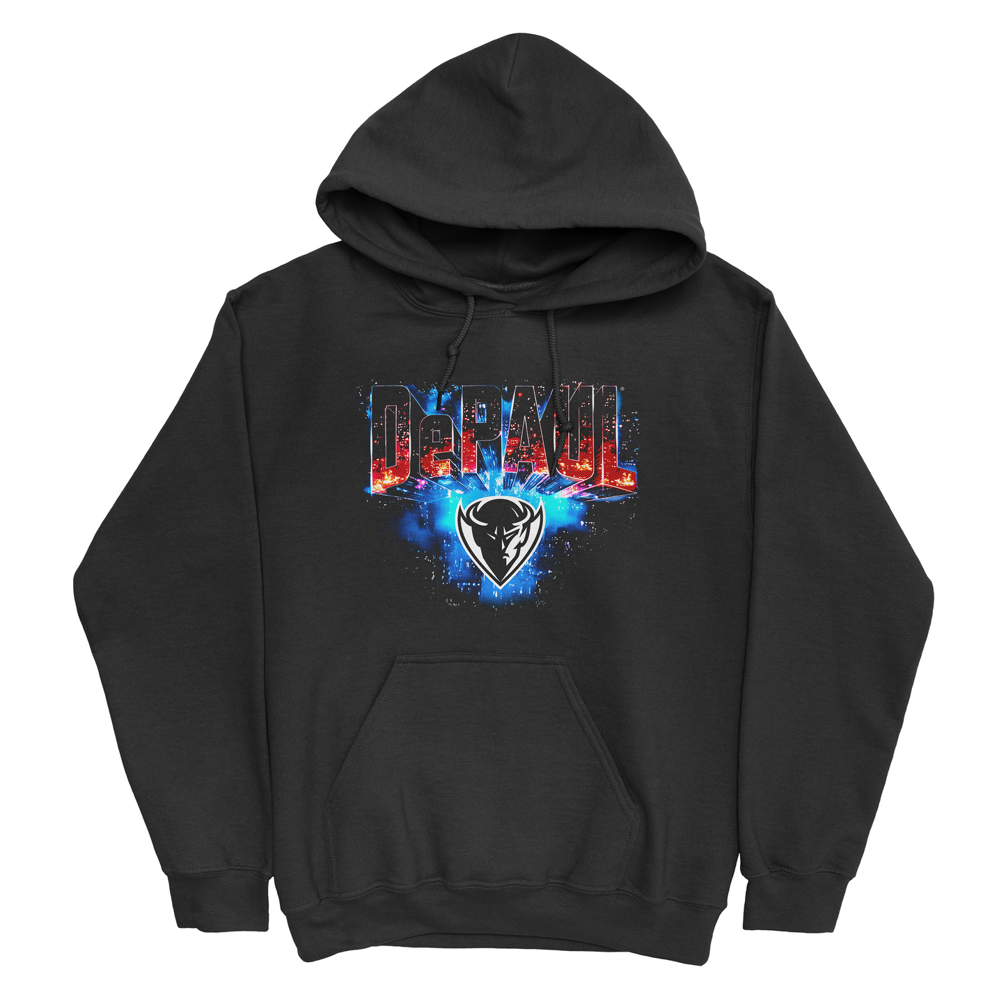 EXCLUSIVE RELEASE: DePaul Men's Basketball '24-25 Team Black Hoodie