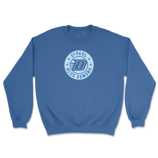 Royal Volleyball City Crewneck - Ashley Cudiamat