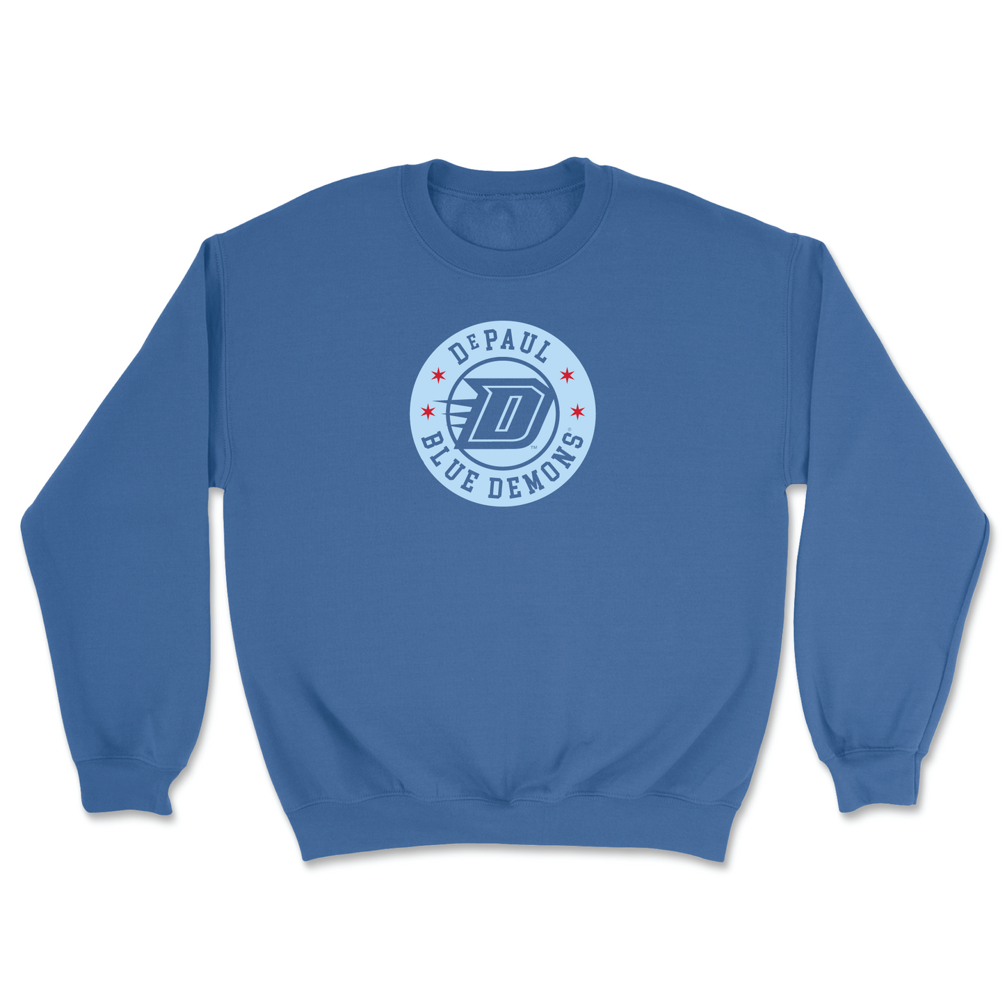 Royal Track & Field City Crewneck - Jade Pope