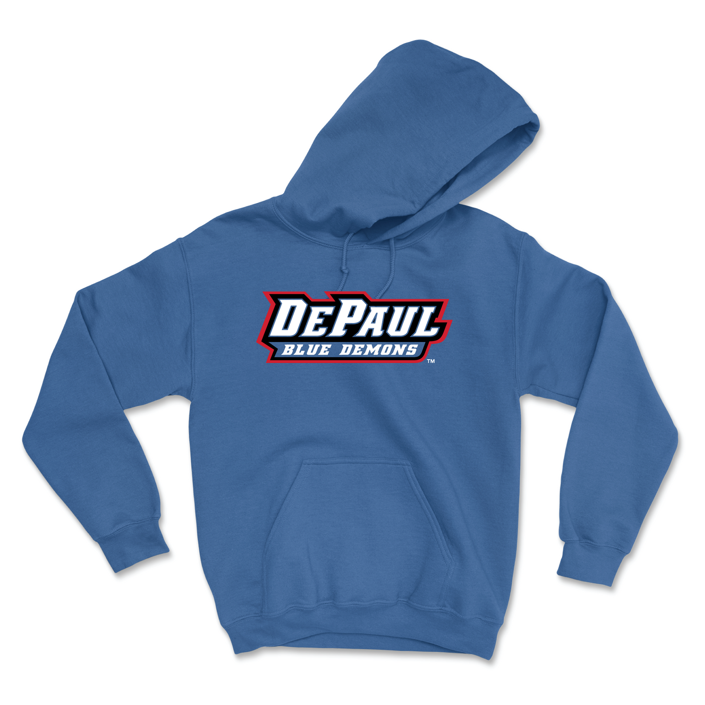 Royal Volleyball Team Hoodie - Rachel Krasowski