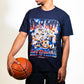 EXCLUSIVE RELEASE: DePaul Men's Basketball '24-25 Team Black Tee