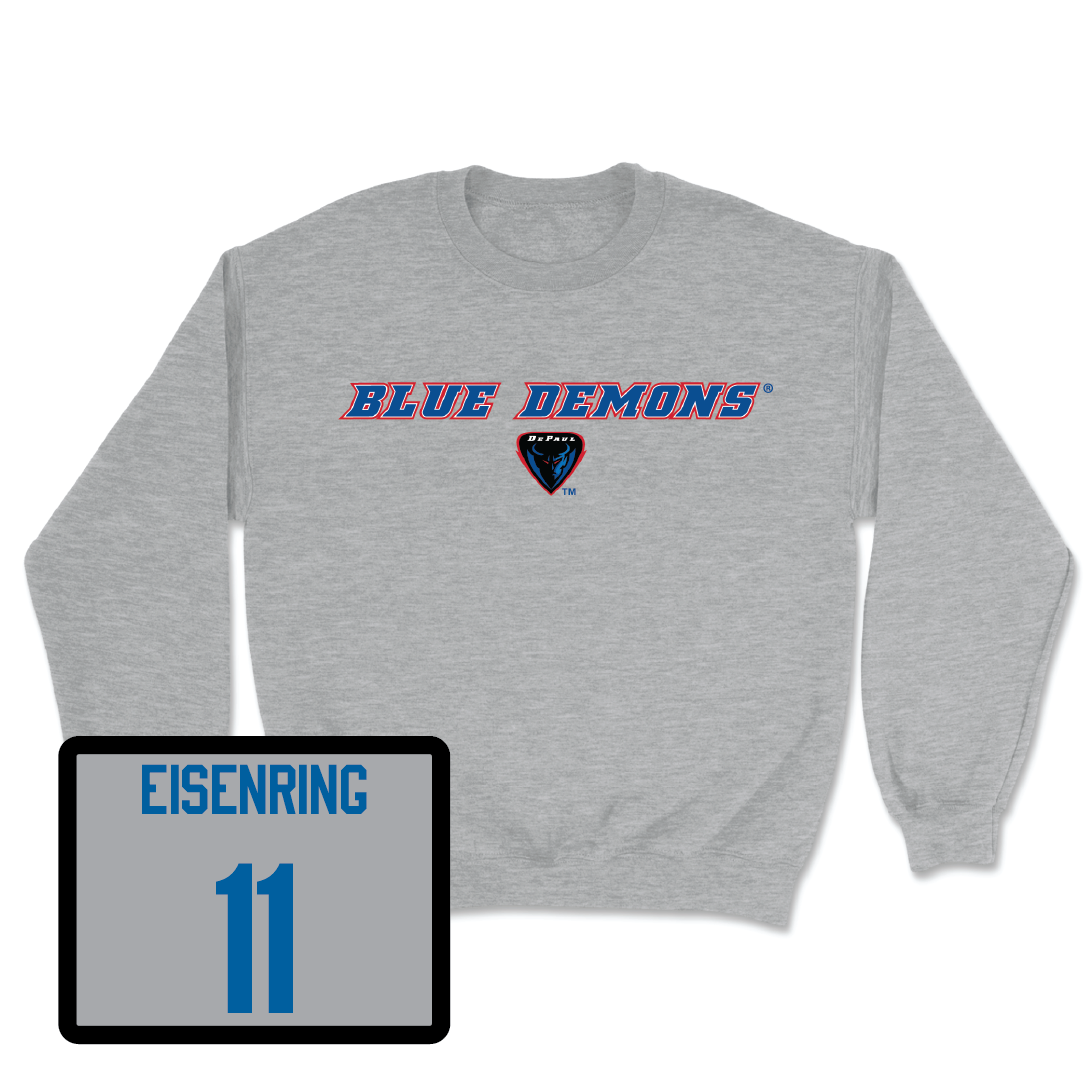 Sport Grey Women's Soccer Classic Crewneck - Lea Eisenring