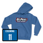 Royal Women's Soccer Team Hoodie - Lea Eisenring