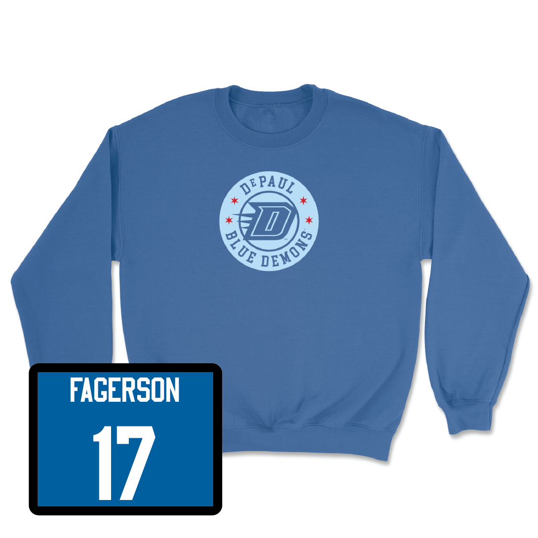 Royal Women's Soccer City Crewneck - Tessa Fagerson