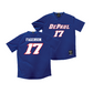 DePaul Women's Soccer Navy Blue Jersey - Tessa Fagerson | #17