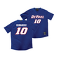 DePaul Men's Soccer Navy Blue Jersey - Noeh Hernandez | #10