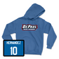 Royal Men's Soccer Team Hoodie - Noeh Hernandez