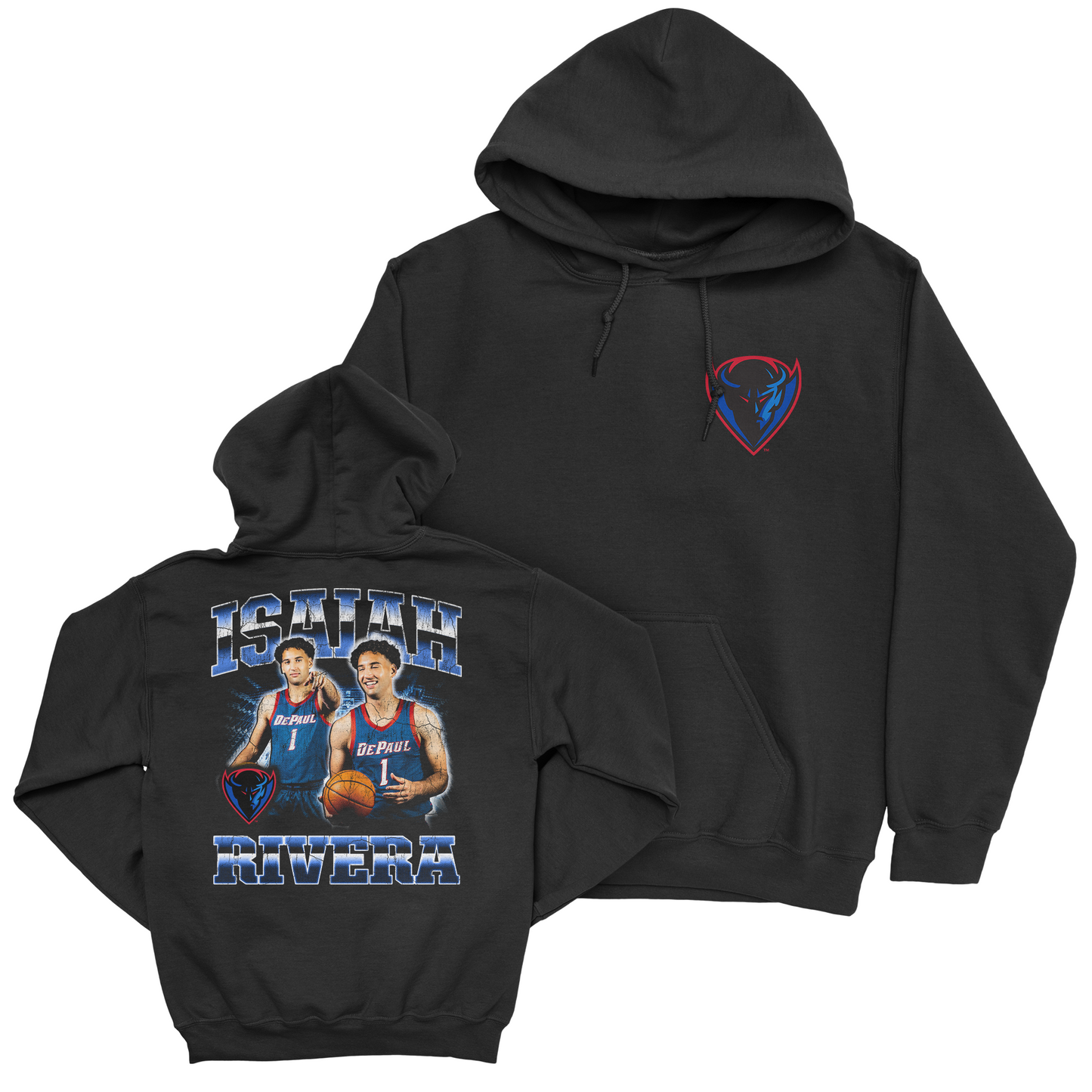 EXCLUSIVE RELEASE: Isaiah Rivera Signature Black Hoodie