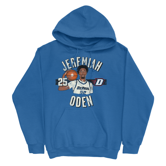 EXCLUSIVE DROP: Jeremiah Oden Blue Hoodie