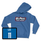 Royal Women's Basketball Team Hoodie - Sumer Lee