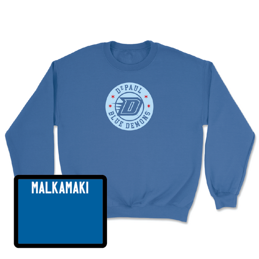 Royal Track & Field City Crewneck - Noelle Malkamaki