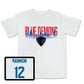 Volleyball White Skyline Comfort Colors Tee - Nora Mannion