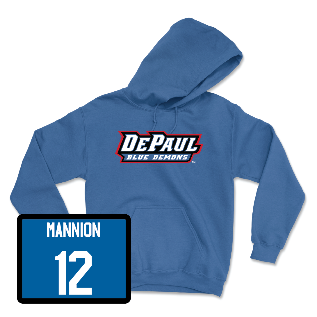 Royal Volleyball Team Hoodie - Nora Mannion