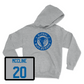 Sport Grey Women's Basketball Blue Demons Hoodie - Shakara McCline