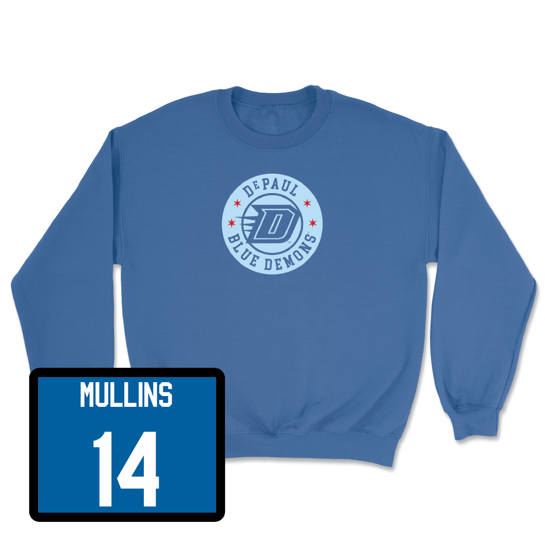 Royal Men's Soccer City Crewneck - Liam Mullins