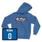 Royal Women's Soccer Team Hoodie - Olivia Medina