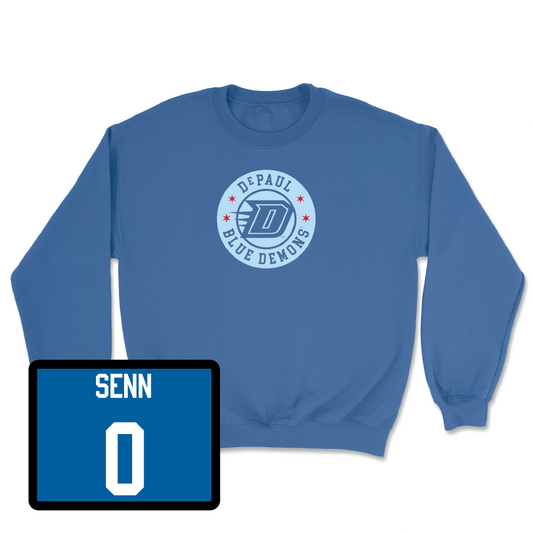 Royal Men's Soccer City Crewneck - Owen Senn