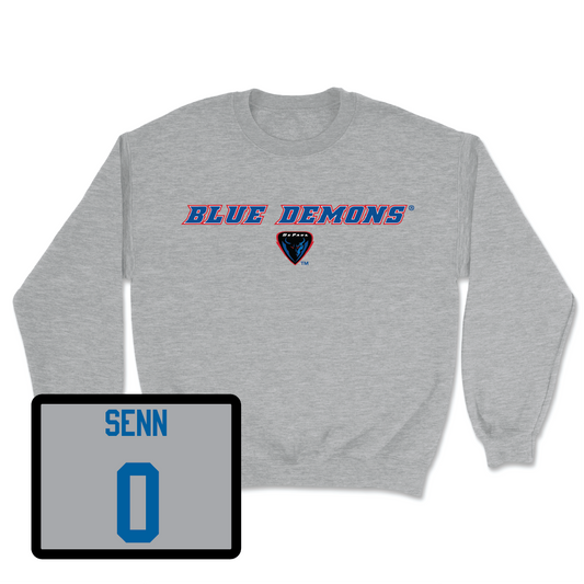 Sport Grey Men's Soccer Classic Crewneck - Owen Senn