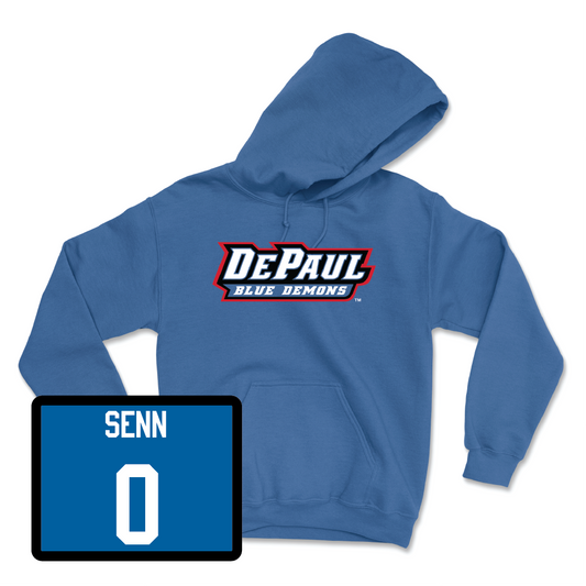 Royal Men's Soccer Team Hoodie - Owen Senn