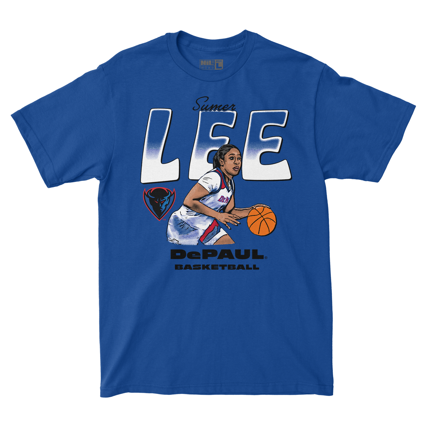 EXCLUSIVE RELEASE: Sumer Lee Signature Royal Tee