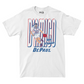 EXCLUSIVE RELEASE: Troy D’Amico Block Name White Tee