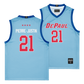 Exclusive: Depaul Mens Basketball City Connect Jersey - Theo Pierre-Justin