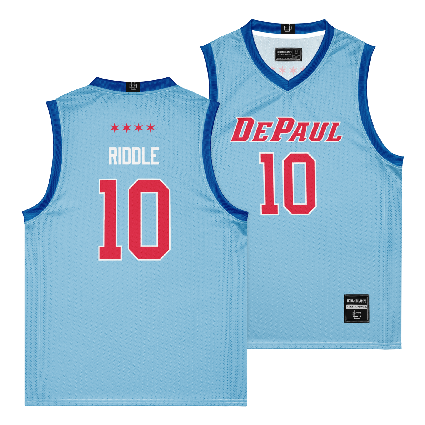 Exclusive: Depaul Mens Basketball City Connect Jersey - Chris Riddle