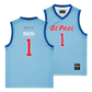 Exclusive: Depaul Mens Basketball City Connect Jersey - Isaiah Rivera