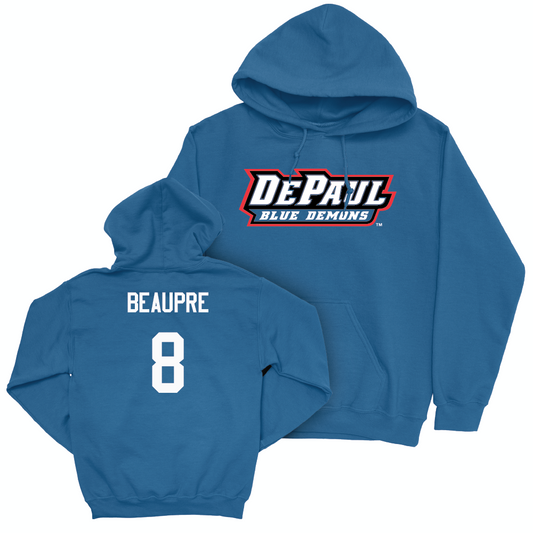 Royal Softball Team Hoodie  - Kelly Beaupre