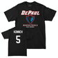 Men's Basketball Black Hardwood Tee  - Sekou Konneh