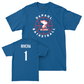 Blue Men's Basketball Retro Tee  - Isaiah Rivera